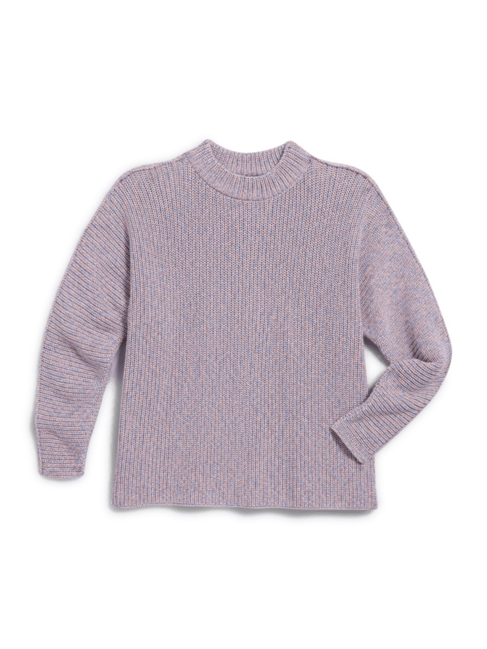 Frank & Eileen Montecito sweater pink and blue marl - Picture 4 of 16